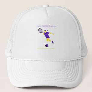 Casquette de tennis
