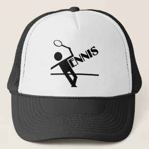 Casquette de tennis, personnaliser