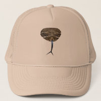 Casquette de tête de serpent de hochet