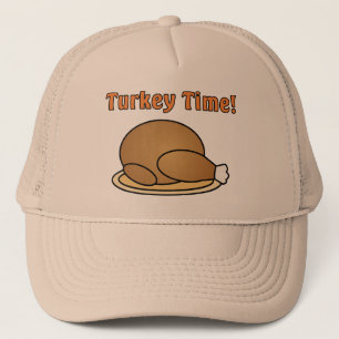 Casquette de thanksgiving de temps de la Turquie