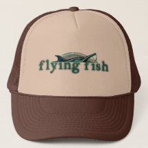 Casquette de thème poisson volant