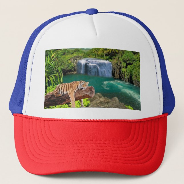 Casquette de tigre (Devant)