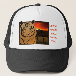Casquette de tigre