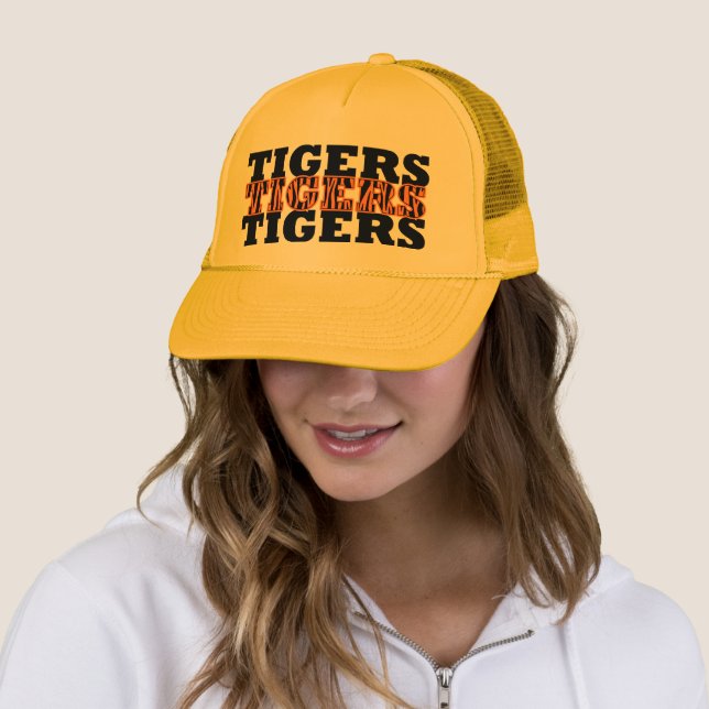 Casquette de tigres (En situation)