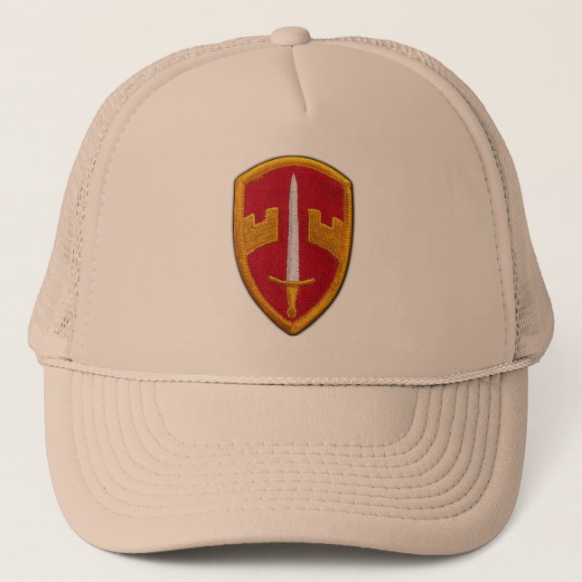 casquette de timbres de guerre du Vietnam, conseil (Devant)