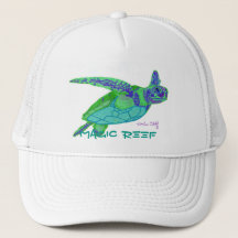 Casquette de tortue de mer