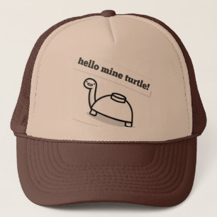 casquette de tortue de mine de film d'asdf