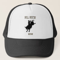 Casquette de tour de Taureau Bustin