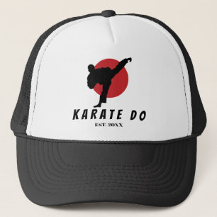 Casquette de Tournoi de Karaté Chapeau d'Arts Mart