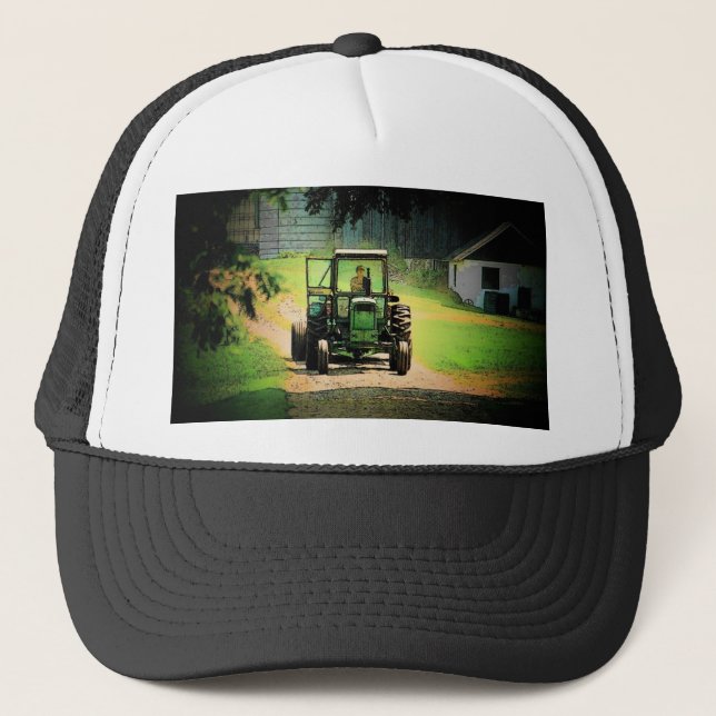 Casquette de tracteur (Devant)