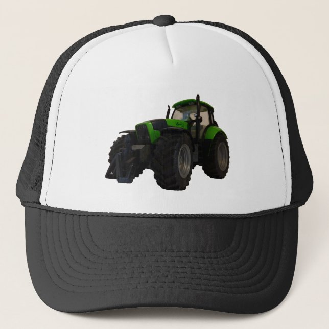 Casquette de tracteur (Devant)