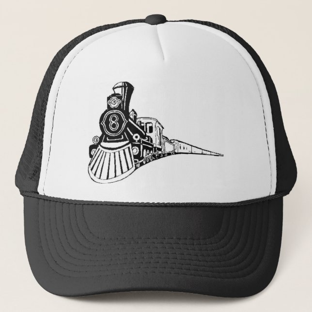 Casquette de train (Devant)