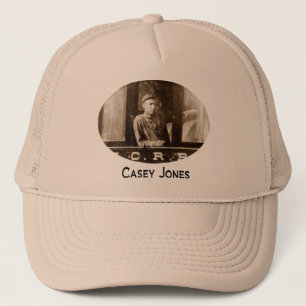 Casquette de train de Casey Jones