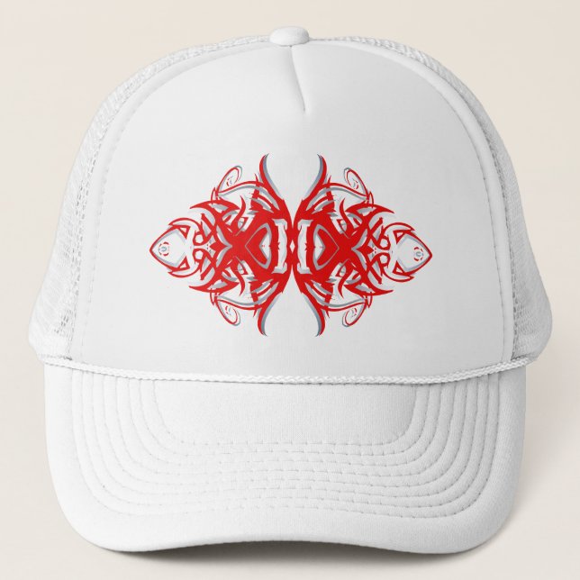 Casquette de TribalHearti (Devant)