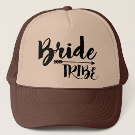 Casquette de tribu de jeune mariée