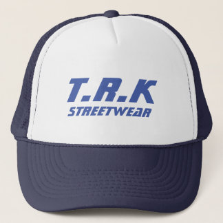 CASQUETTE DE TRUCKER NAVY BLUE T.R.K