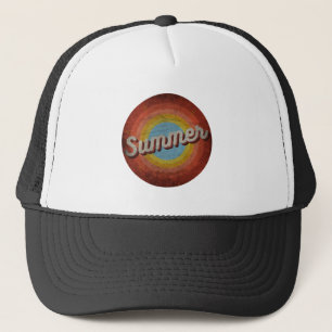CASQUETTE DE TRUCKER VINTAGE ÉTÉ