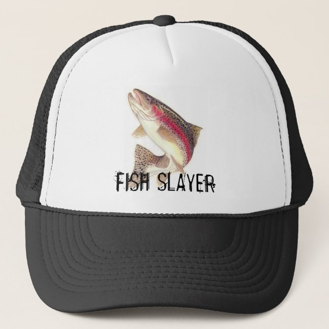 CASQUETTE DE TUEUR DE POISSONS (Devant)