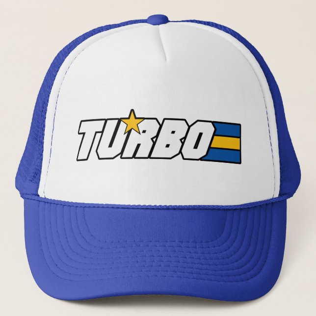 Casquette de TURBO, style suédois ! (Devant)