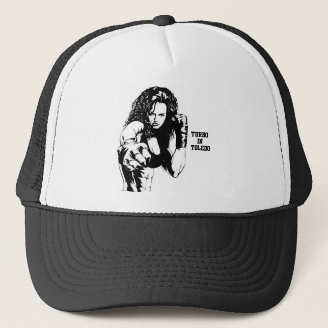 Casquette de Turbointoledogirl (Devant)