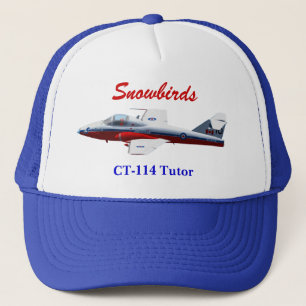Casquette de tuteur des Snowbirds CT-114