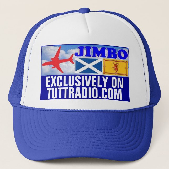 Casquette de Tutt Jimbo par radio (Devant)