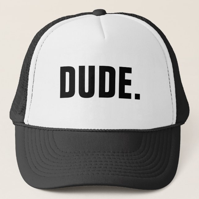 Casquette de type (Devant)