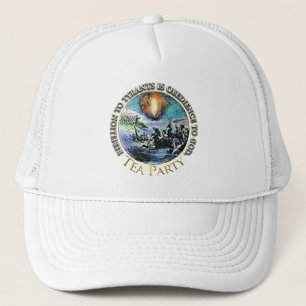Casquette de tyrans de rébellion de thé