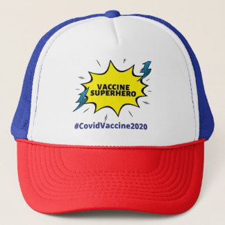 Casquette de vaccin Superhero