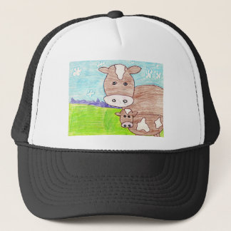 Casquette de vache