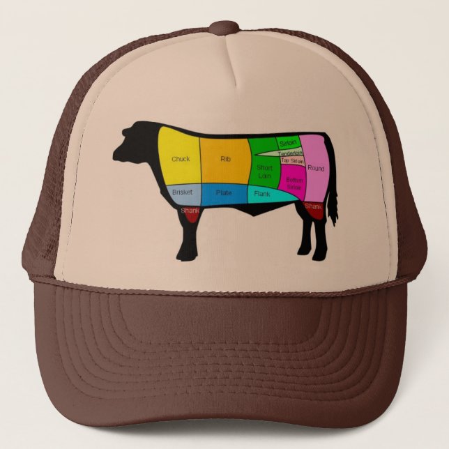Casquette de vache (Devant)