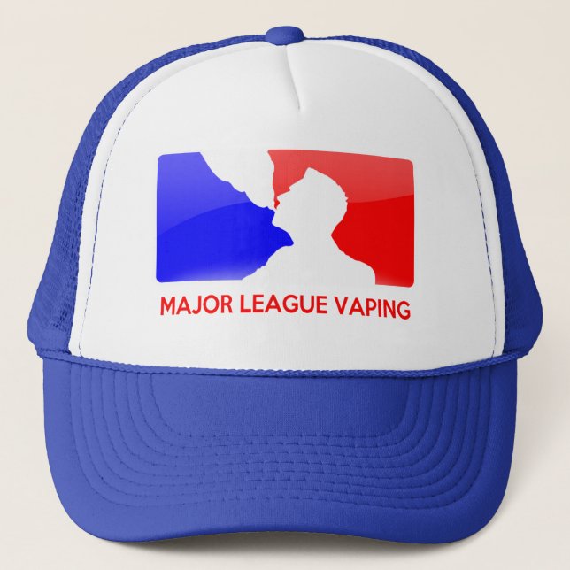 Casquette de Vaping de ligue (Devant)