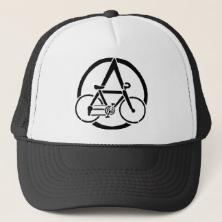 Casquette de vélo d'anarchiste