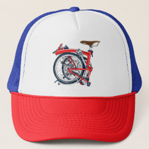 Casquette de vélo de Brompton rétro (casquette d