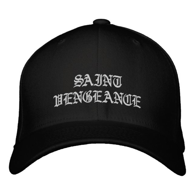 CASQUETTE DE VENGEANCE DE SAINT (Devant)