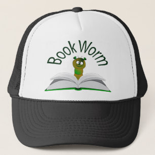 Casquette de ver de livre