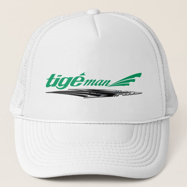 Casquette de vert d'homme de Tige (Devant)