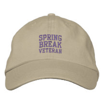 Casquette DE VÉTÉRAN DE BRISE DE PRINTEMPS