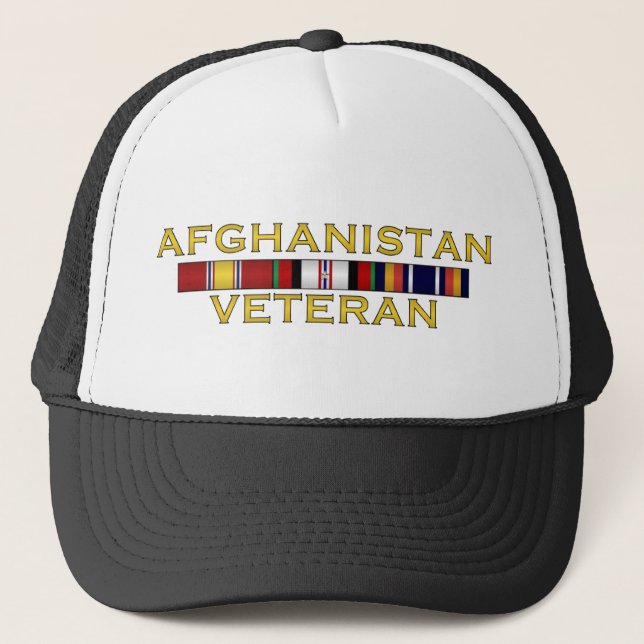 Casquette de vétérinaire de l'Afghanistan (Devant)