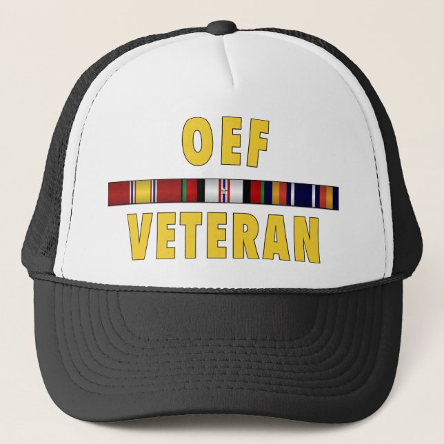 Casquette de vétérinaire d'OEF (Devant)