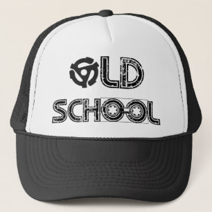 Casquette de vieille école