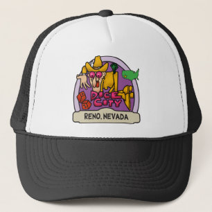 Casquette de ville de matrices