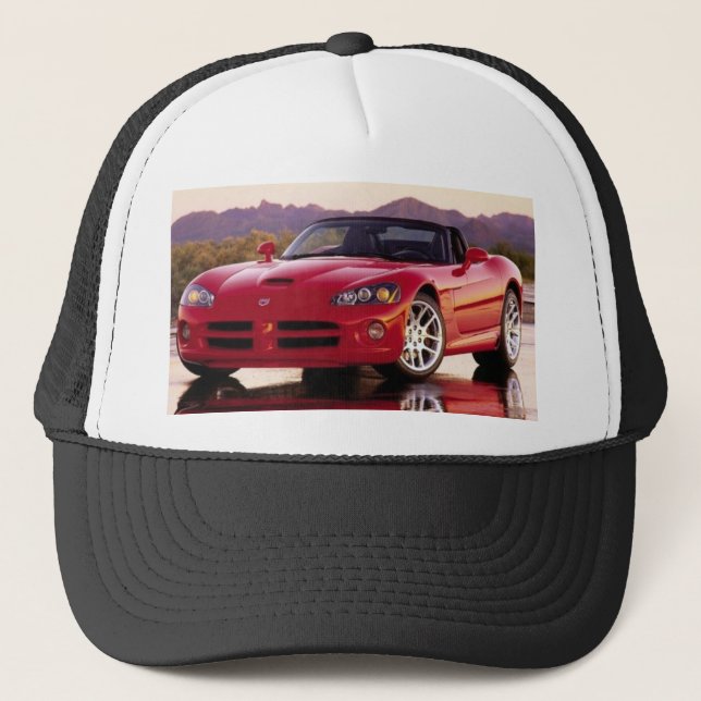 Casquette de vipère de Dodge (Devant)