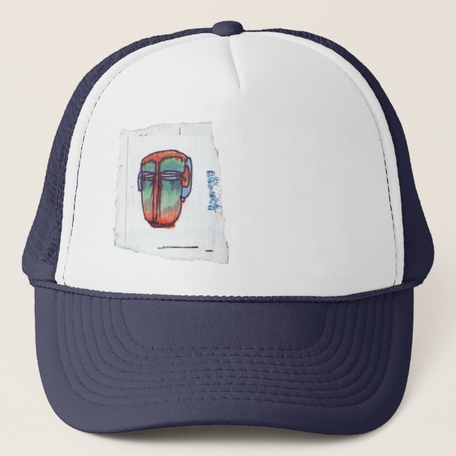 Casquette de visage (Devant)