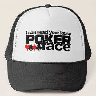 Casquette de visage de tisonnier