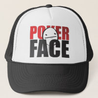 Casquette de visage de tisonnier !