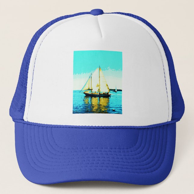 casquette de voilier (Devant)