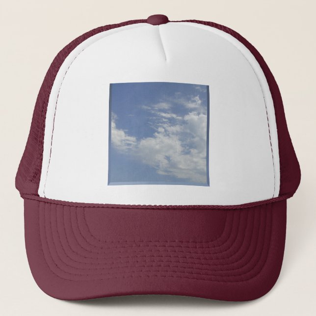 Casquette de Voir-À travers-Tête (Devant)