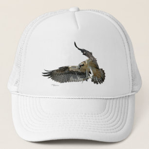 Casquette de vol de balbuzard ou de faucon