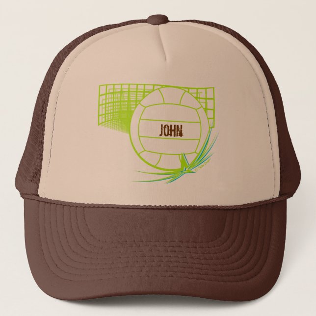 Casquette de volleyball (Devant)